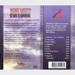 Klaus Schnning - Rune Quest (1997)