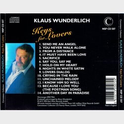 Klaus Wunderlich - Keys For Lovers (1995)