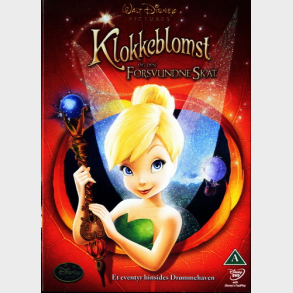 Klokkeblomst - Og Den Forsvundne Skat (2009) (Disney)