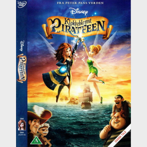 Klokkeblomst - The Pirate Fairy (2014) (Disney)