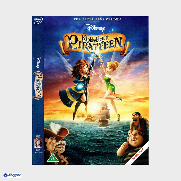 Klokkeblomst - The Pirate Fairy (2014) (Disney)