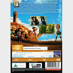 Klokkeblomst - The Pirate Fairy (2014) (Disney)