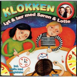 Klokken - Med Sren &amp; Lotte (2002) (Lyt Og ls) (Jewel)