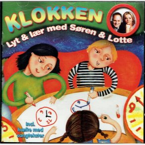 Klokken - Med S�ren & Lotte (2002) (Lyt Og l�s) (Jewel)