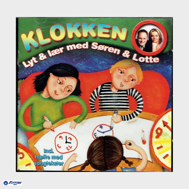 Klokken - Med Sren &amp; Lotte (2002) (Lyt Og ls) (Jewel)