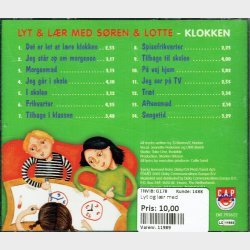 Klokken - Med Sren &amp; Lotte (2002) (Lyt Og ls) (Jewel)