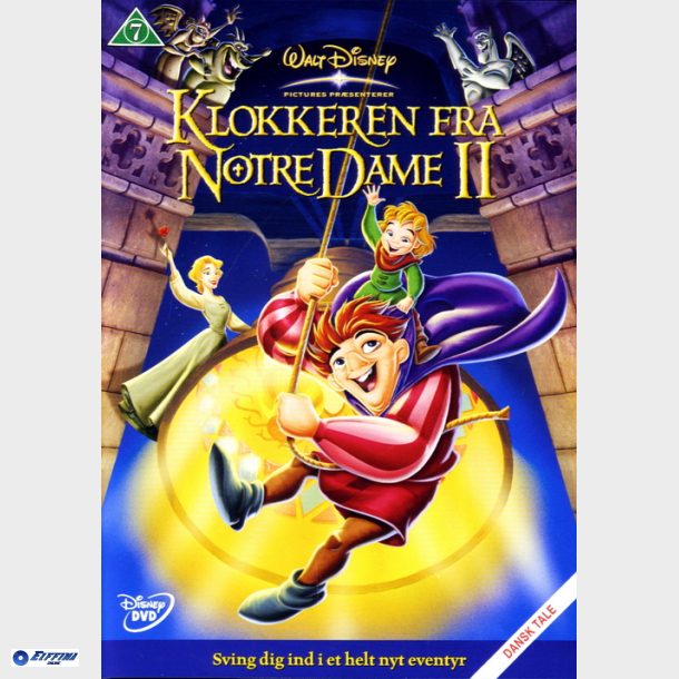 Klokkeren Fra Notre Dame II (2001) (Disney �ske)