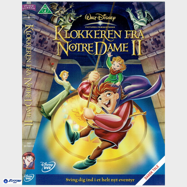 Klokkeren Fra Notre Dame II (2001) (Disney)