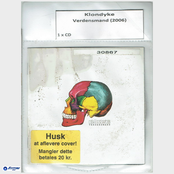 Klondyke - Verdensmand (2006) (Bib CD)
