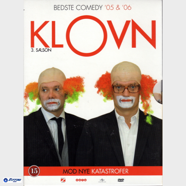 Klovn Sæson 3 - Mod Nye Katastrofer (2005)