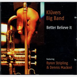 Klüvers Big Band - Better Believe It