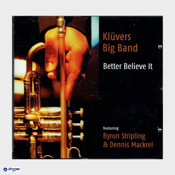 Kl&uuml;vers Big Band - Better Believe It