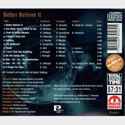 Kl&uuml;vers Big Band - Better Believe It