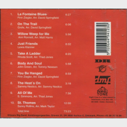 Kluvers Big Band ft. Finn Ziegler &amp; Jesper Thilo - The Heat's On (1995)