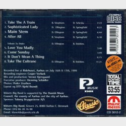 Kl&uuml;vers Big Band ft. Vincent Herring - Tribute To Duke