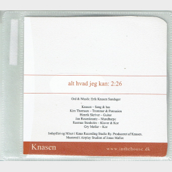 Knasen - Alt Hvad Jeg Kan (2006) (Promo)