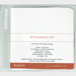 Knasen - Alt Hvad Jeg Kan (2006) (Promo)