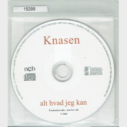 Knasen - Alt Hvad Jeg Kan (2006) (Promo)