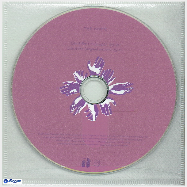 Knife, The - Like A Pen (2006) (Promo)