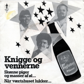 Knigge & Vennerne - Sknne Piger & Masser Af l (1986)