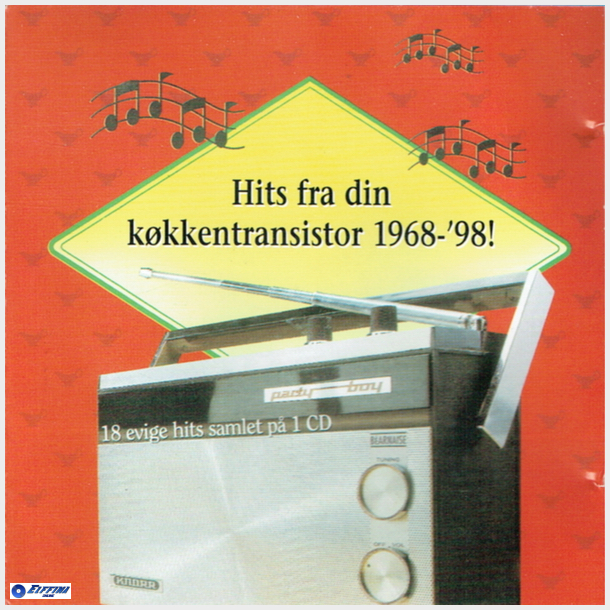 Knorr Kkkenhits 1968-1998 (Uden Knorr Logo) (1997)