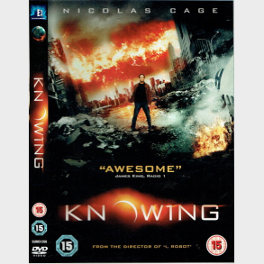 Knowing (2009)(UK)
