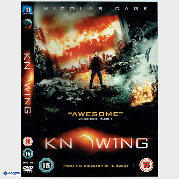 Knowing (2009)(UK)