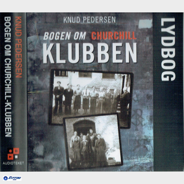 Knud Pedersen - Bogen Om Churchill-Klubben (2005) (10xCD)