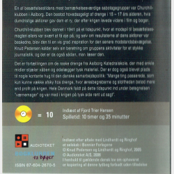 Knud Pedersen - Bogen Om Churchill-Klubben (2005) (10xCD)