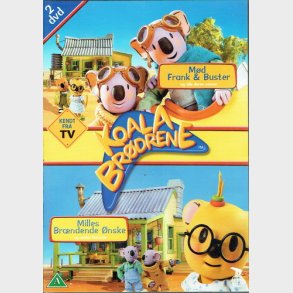 Koala Bj�rnene - M�d Frank Og Buster + Milles Br�ndende �nske