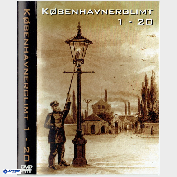 Københavnerglimt 01-60 (17xDVD)