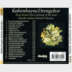 K�benhavns Drengekor �rets Krans Danske Salmer