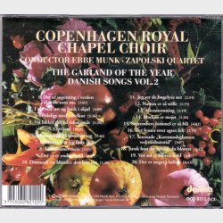 Kbenhavns Drengekor, The Zapolski Quartet - rets Krans Vol. 2, Danske Sange (2002)