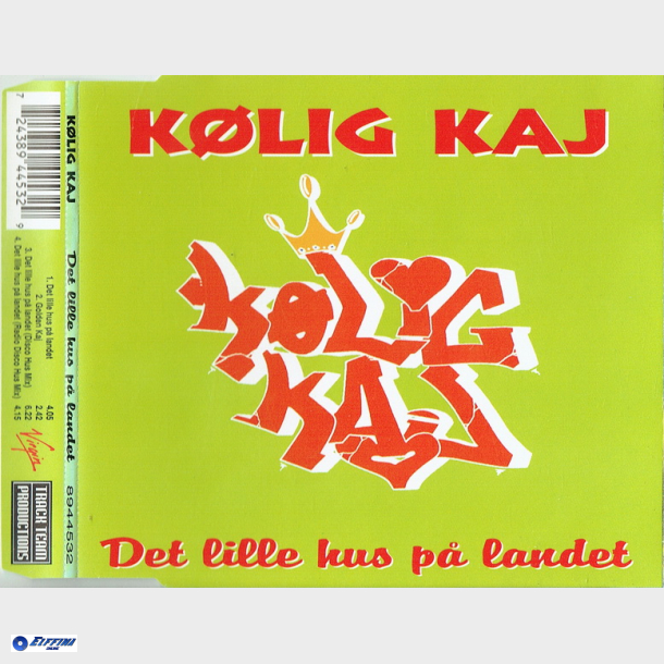 Kølig Kaj - Det Lille Hus På Landet (1997) (Slim)