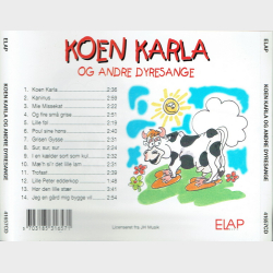 Koen Karla Og Andre Dyresange