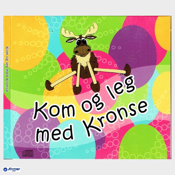 Kom Og Leg Med Kronse (Digi)