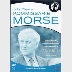 Kommissarie Morse (3xFilm)