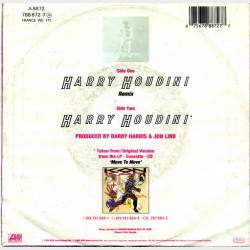 Kon Kan - Harry Houdini (1989)