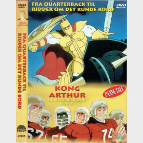 Kong Arthur - Fra Quarterback Til Ridder Af Det Runde Bord (Salut)
