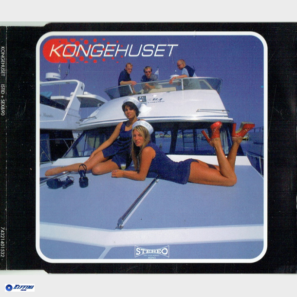 Kongehuset - Istid (1996) (Slim)