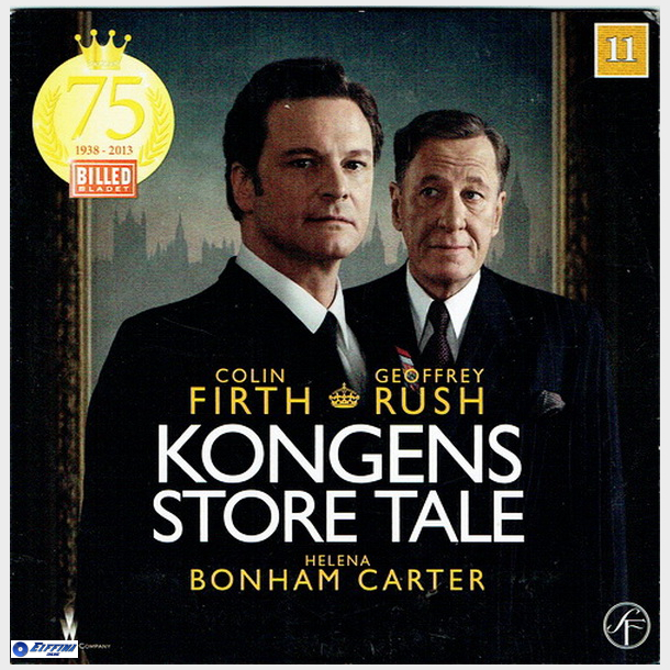 Kongens Store Tale (2010) (Billed Bladet)