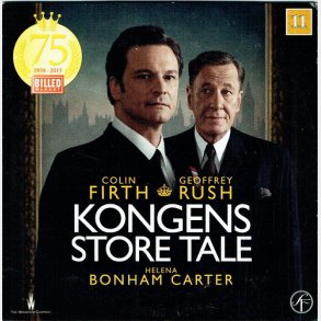 Kongens Store Tale (2010) (Billed Bladet)