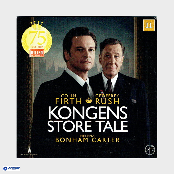 Kongens Store Tale (2010) (Billed Bladet)