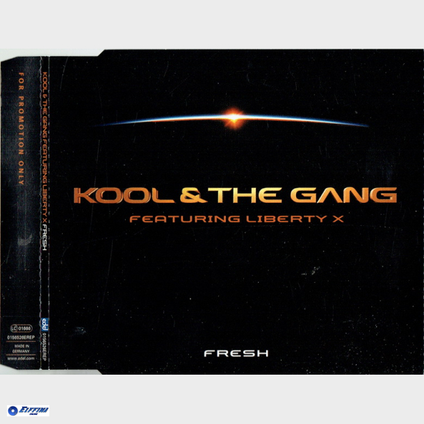 Kool &amp; The Gang ft. Liberty - Fresh (2004) (Promo)