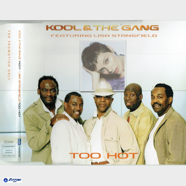 Kool &amp; The Gang ft. Lisa Stansfield - Too Hot (2004) (Promo)
