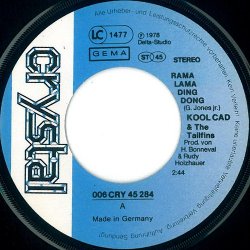 Kool Cad &amp; The Tailfins - Rama Lama Ding Dong (1978)