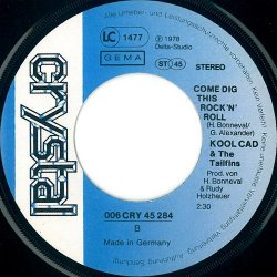 Kool Cad &amp; The Tailfins - Rama Lama Ding Dong (1978)