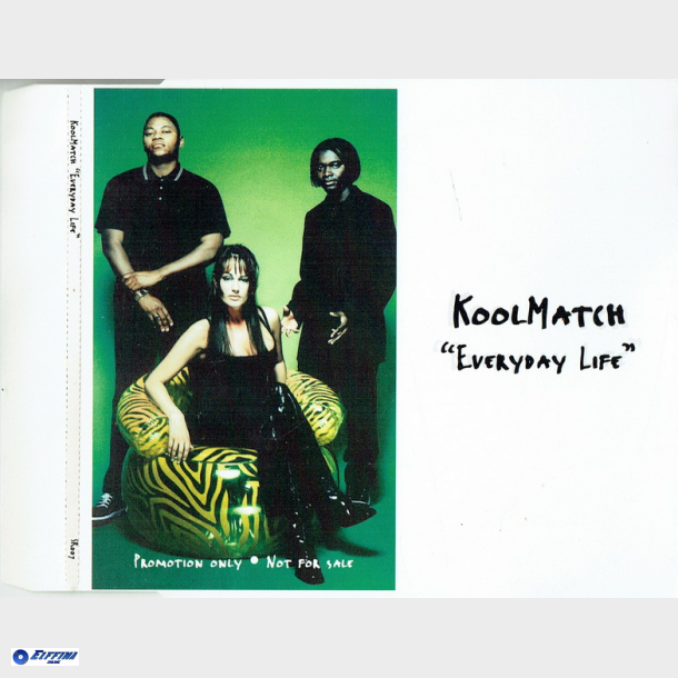 Kool Match - Everyday Life (1997) (Promo) (Slim)
