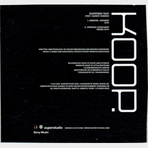 Koop ft. Yukimi Nagano - Summer Sun (2001) (Promo)