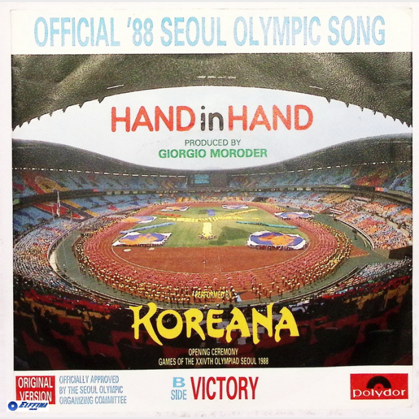 Koreana - Official 88 Seoul Olympic Song